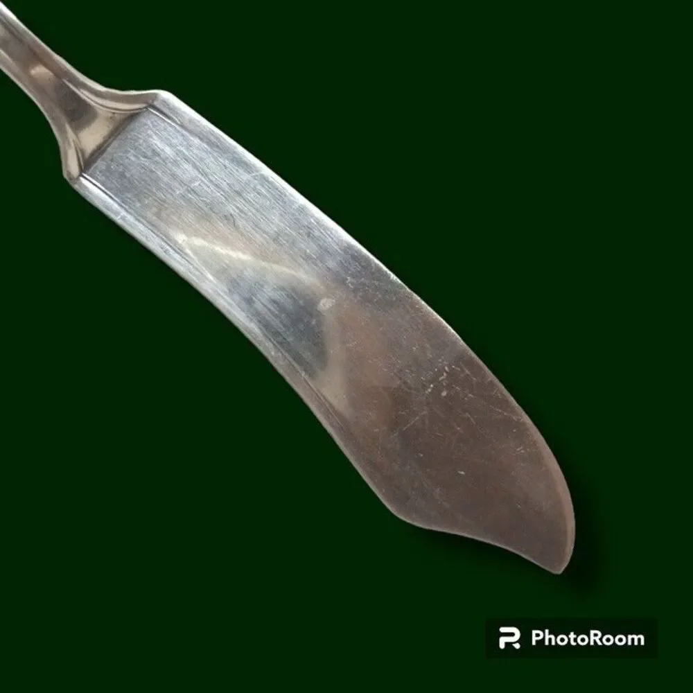 International Silver-WM Rogers La Touraine Master Butter Knife-1920-Art Nouveau